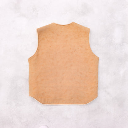 70s Mouton Boa Vest