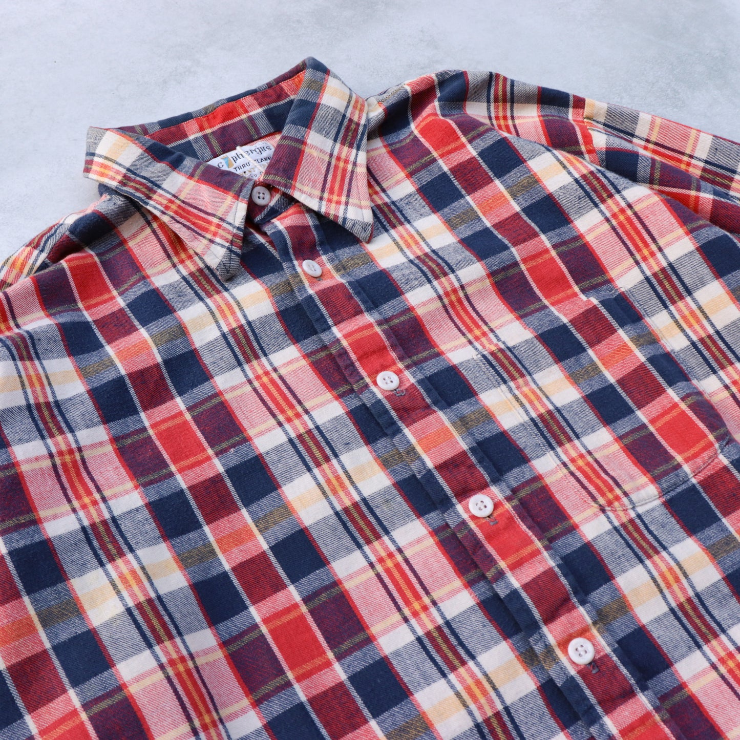 70s Mac Phergus Flannel Shirts