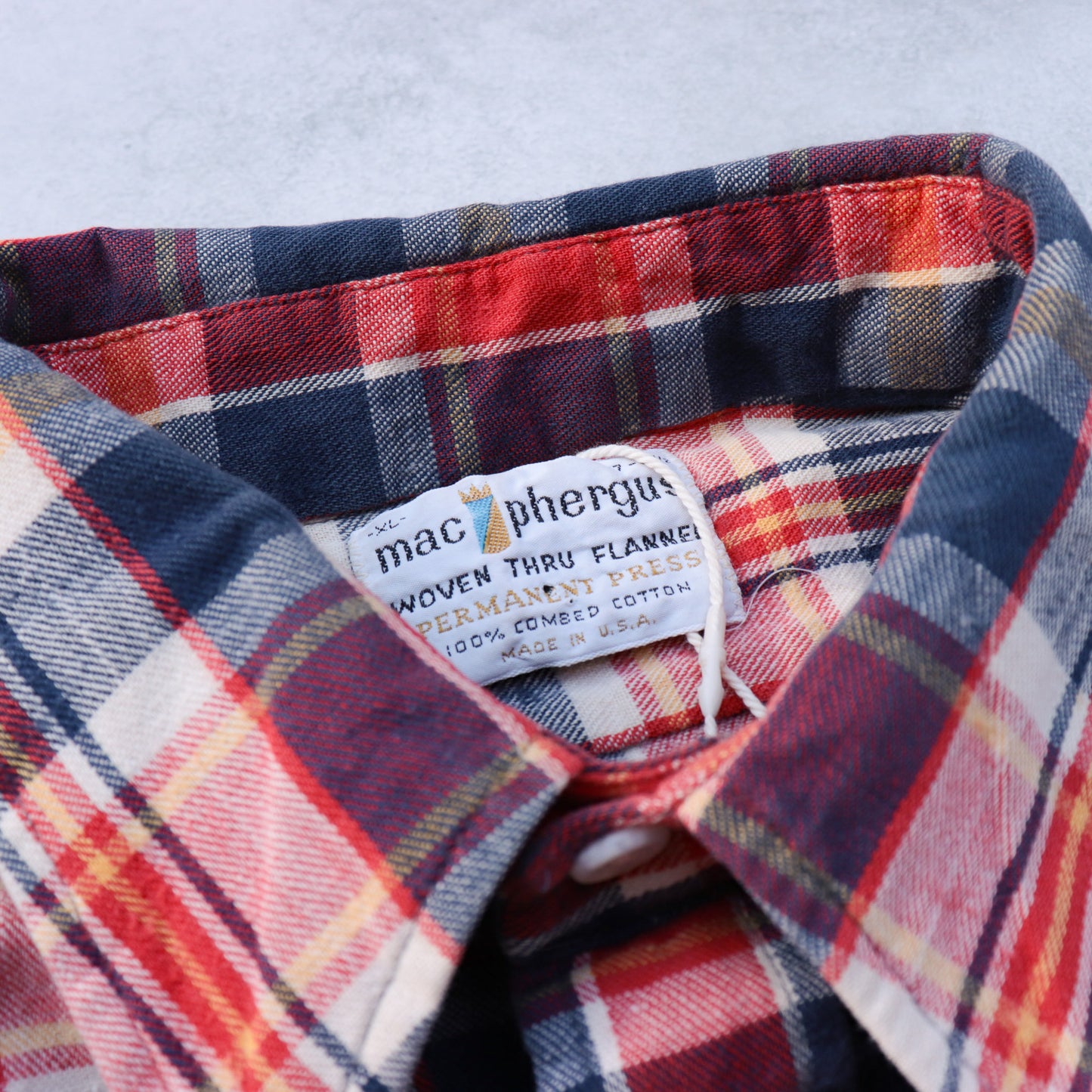 70s Mac Phergus Flannel Shirts
