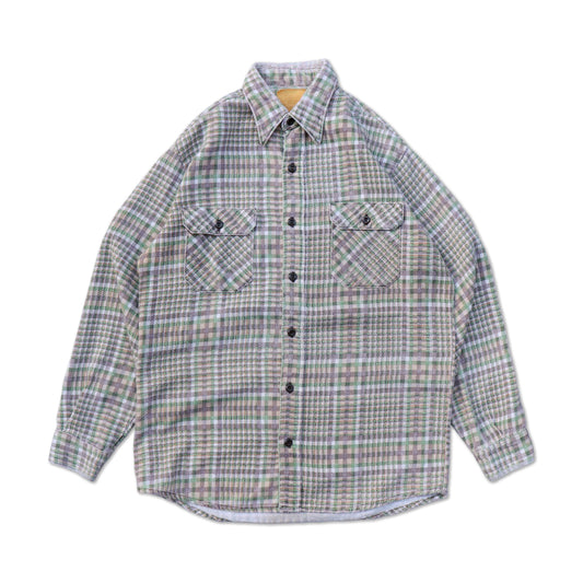 70s Sears Printed Flannel Shirts
