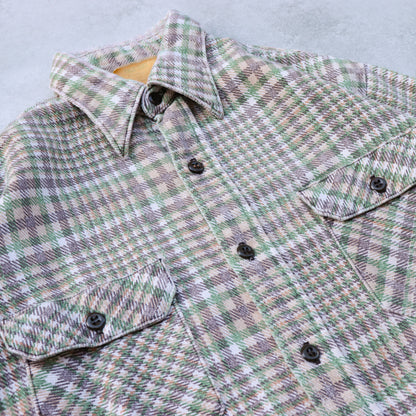 70s Sears Printed Flannel Shirts