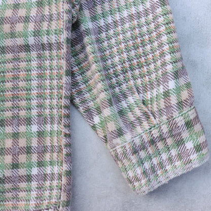 70s Sears Printed Flannel Shirts