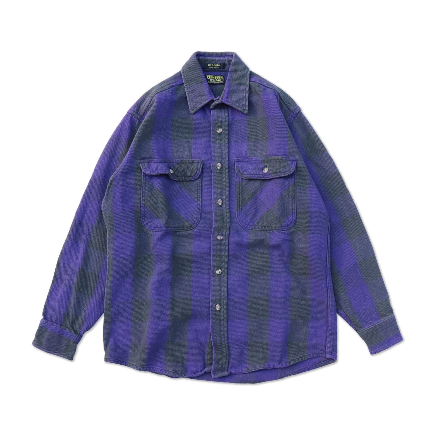 90s OSHKOSH Heavy Flannel Shirts