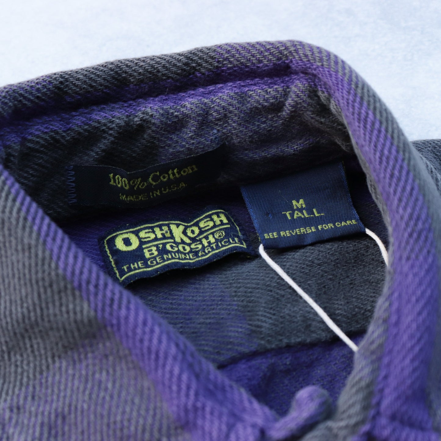 90s OSHKOSH Heavy Flannel Shirts