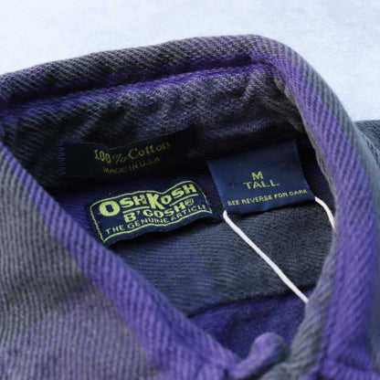 90s OSHKOSH Heavy Flannel Shirts