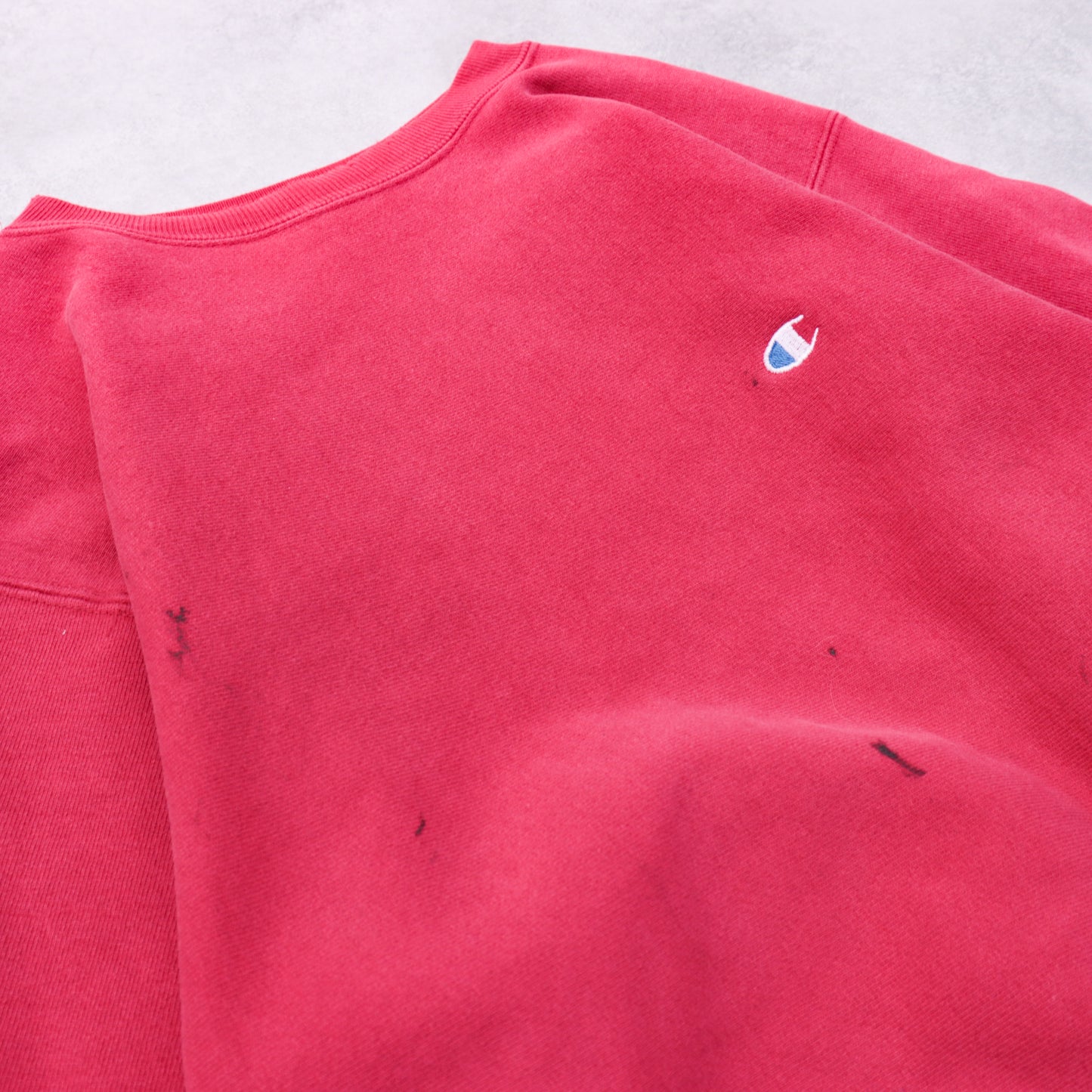 Champion Reverse Weave Logo Sweat