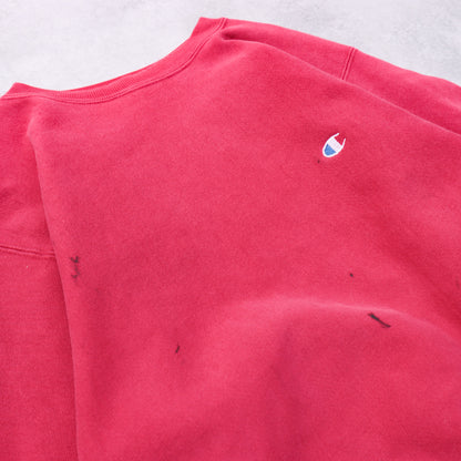 Champion Reverse Weave Logo Sweat