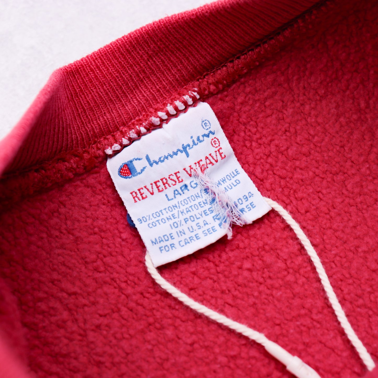 Champion Reverse Weave Logo Sweat