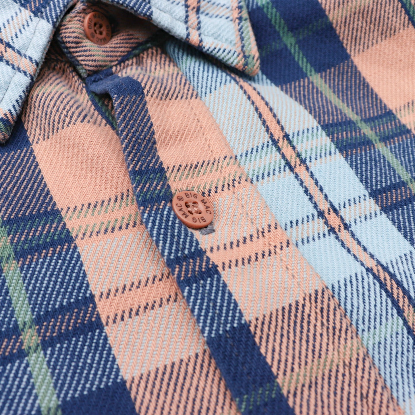 BIGMAC Heavy Flannel Shirts