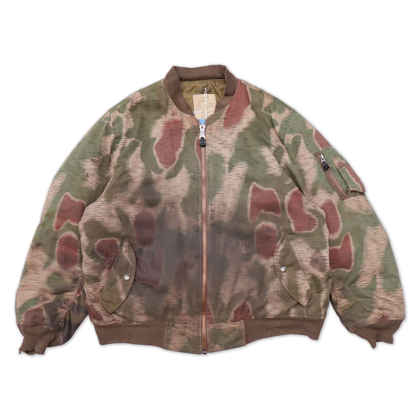 Sturm German Camo Bomber Jacket