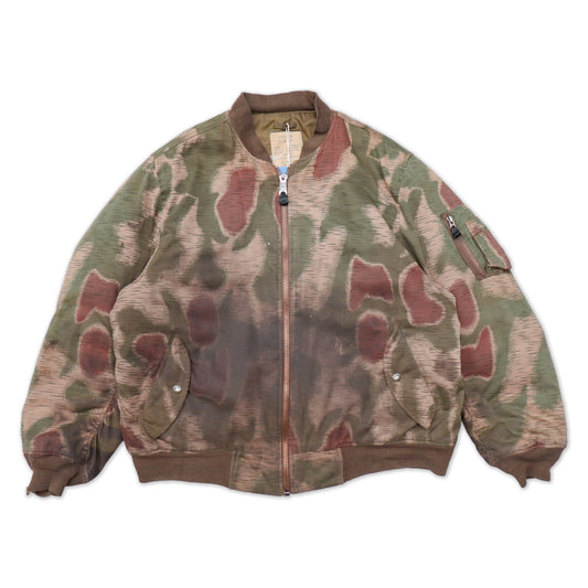 Sturm German Camo Bomber Jacket