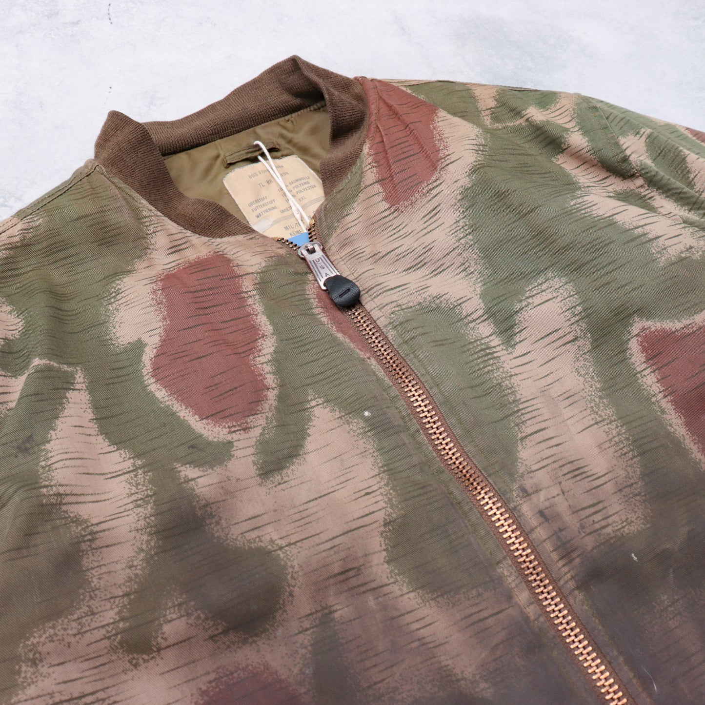 Sturm German Camo Bomber Jacket