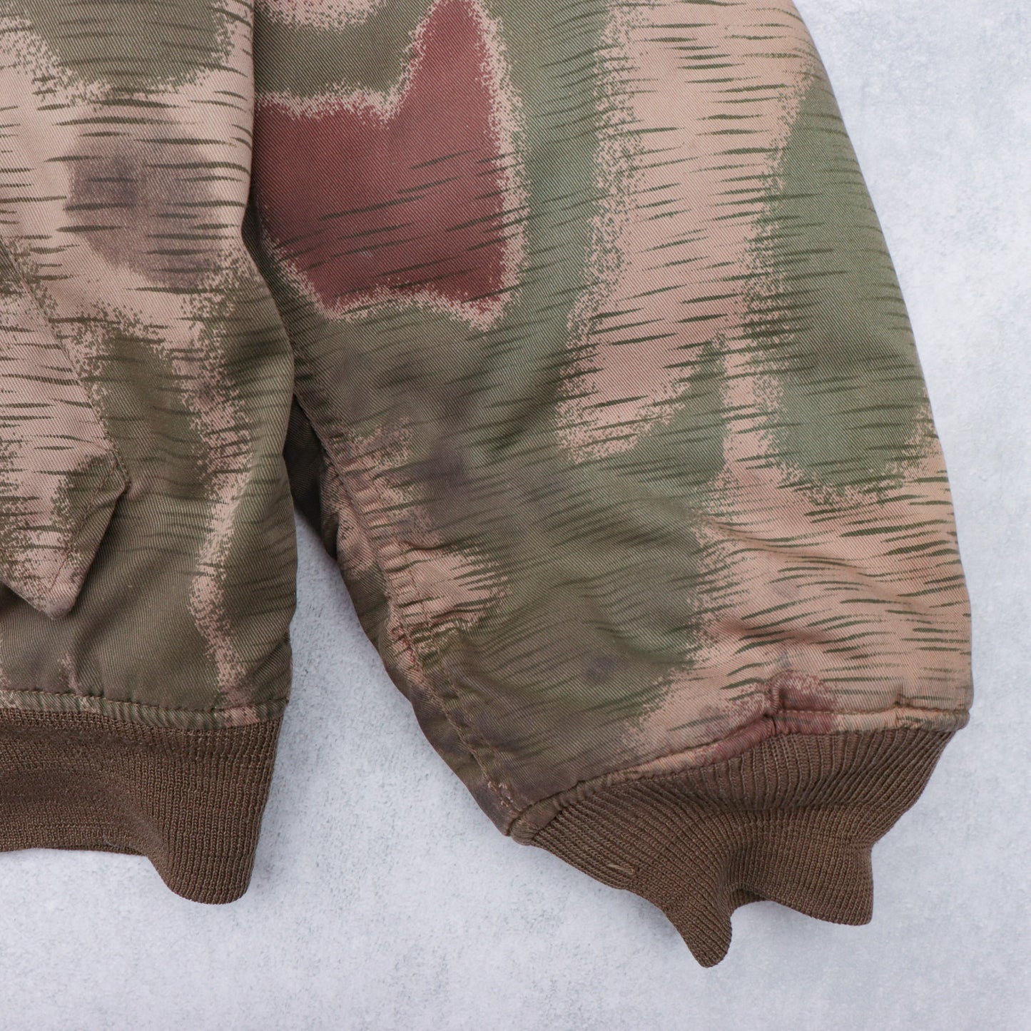 Sturm German Camo Bomber Jacket