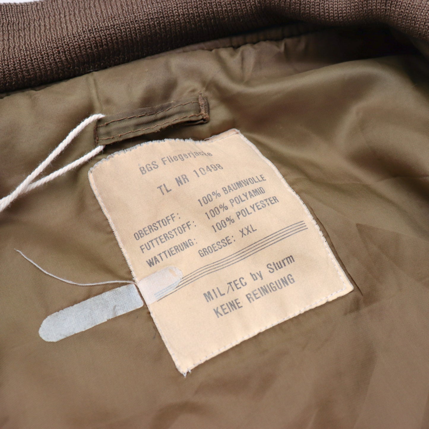 Sturm German Camo Bomber Jacket