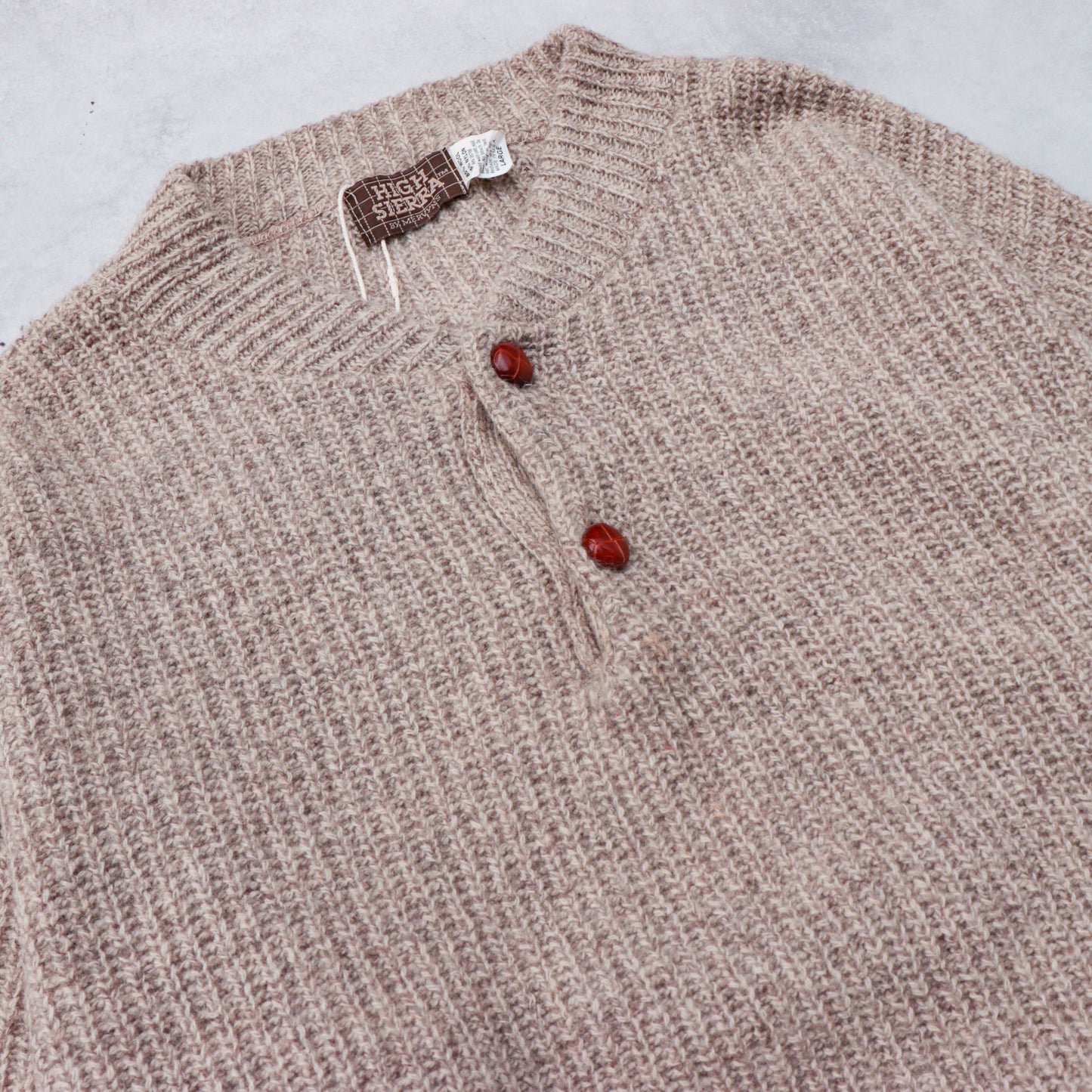 HIGH SIERRA Wool Knit