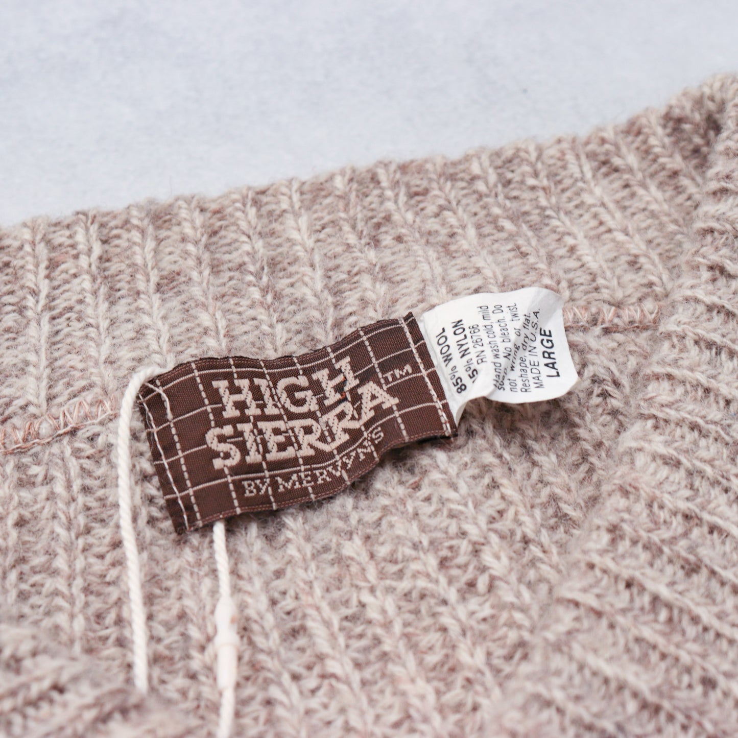 HIGH SIERRA Wool Knit