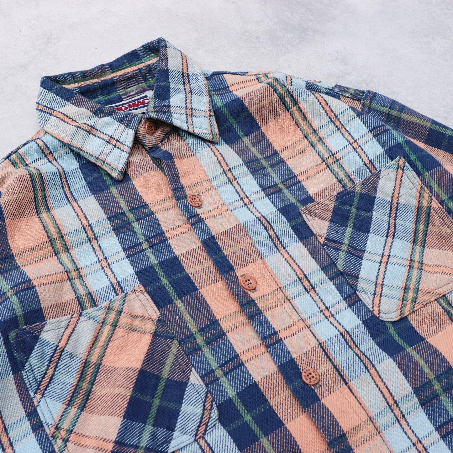 BIGMAC Heavy Flannel Shirts