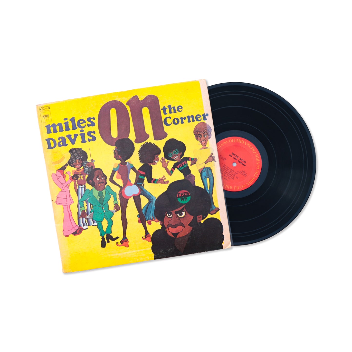 MILES DAVIS / On The Corner