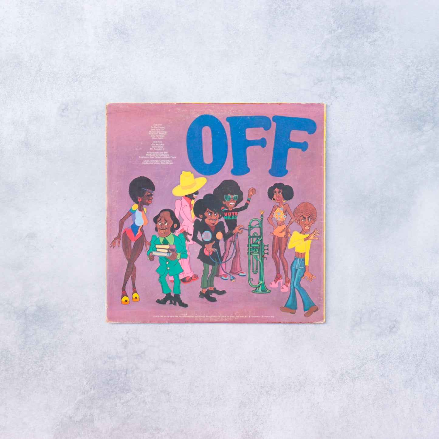 MILES DAVIS / On The Corner