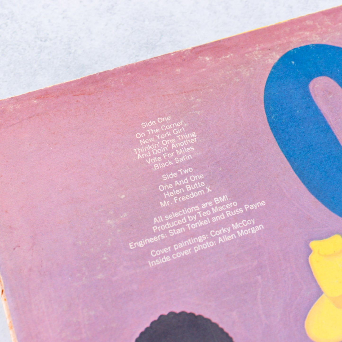 MILES DAVIS / On The Corner