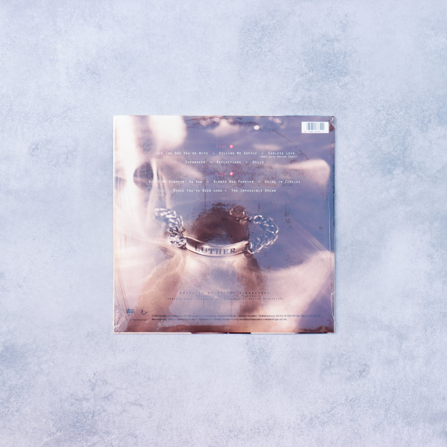 LUTHER VANDROSS / Songs(Sealed)