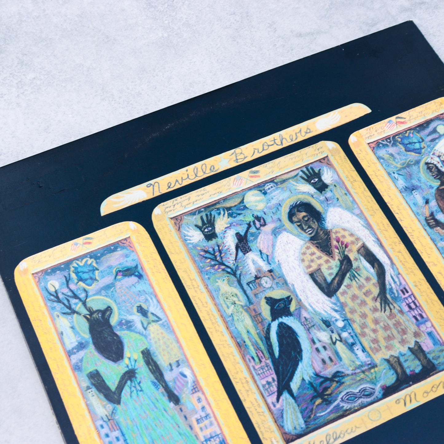 NEVILLE BROTHERS / Yellow Moon