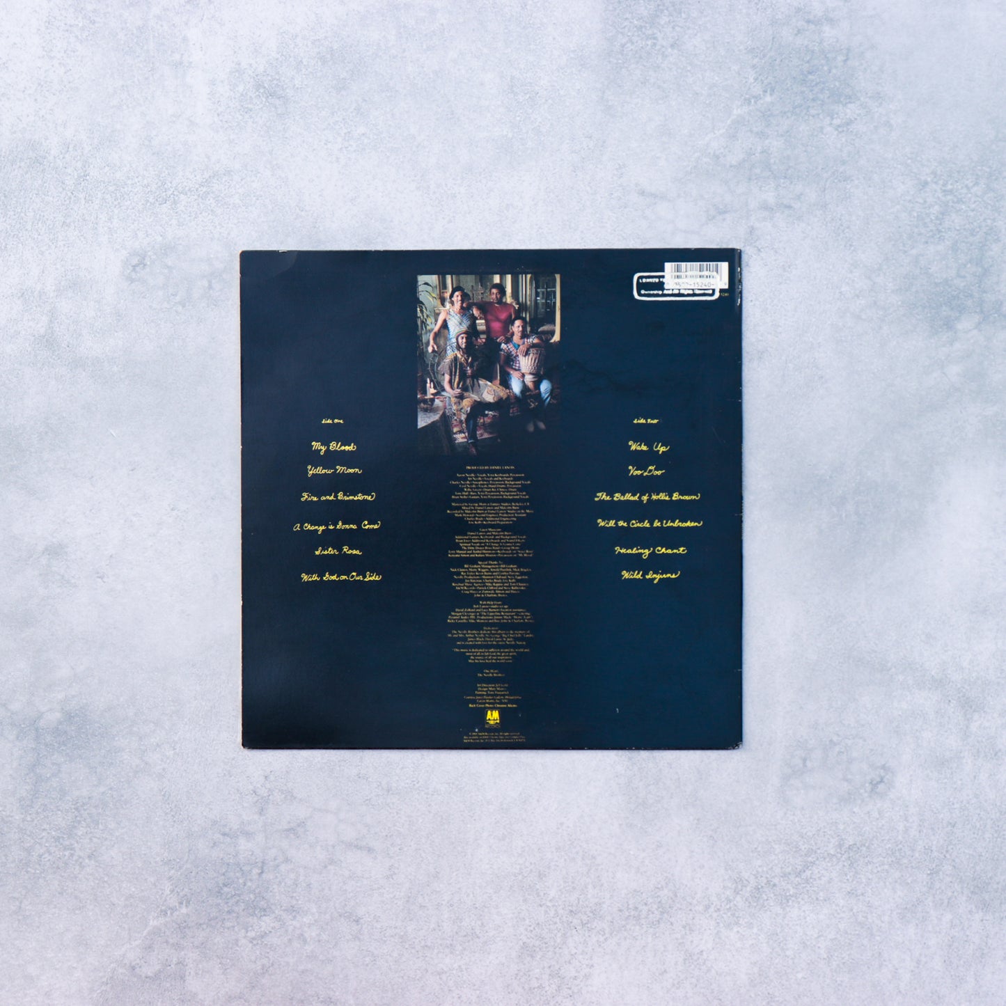 NEVILLE BROTHERS / Yellow Moon