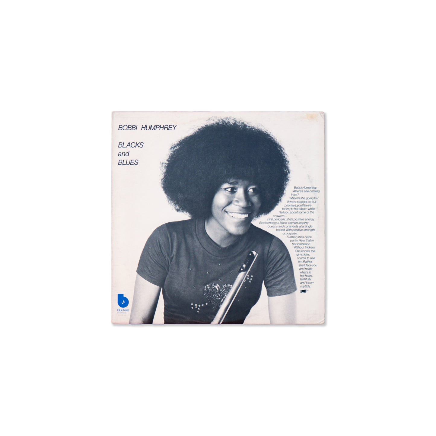 BOBBI HUMPHREY / Black And Blues