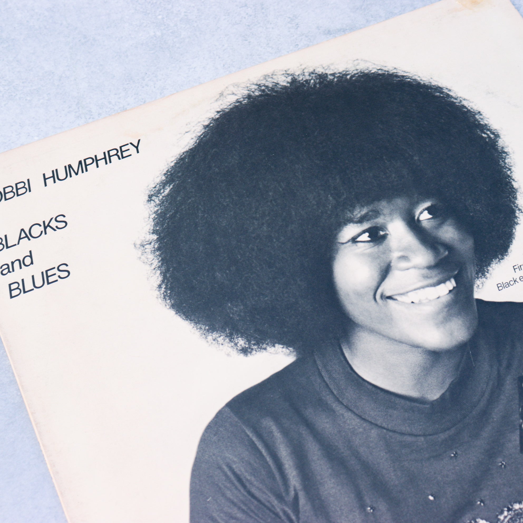 Bobbi Humphrey / Black & Blues シールド
