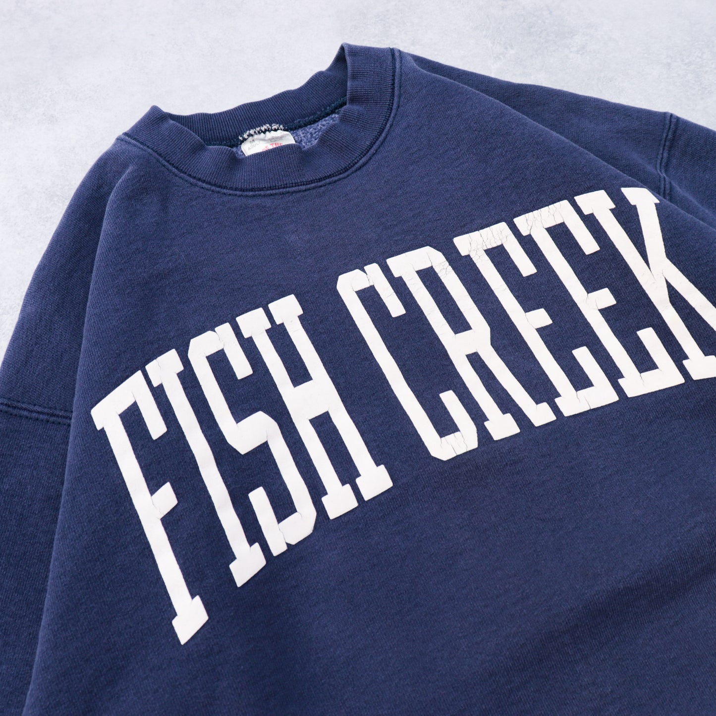 Fruit Of The Loom Sweat "FISH CREEK"