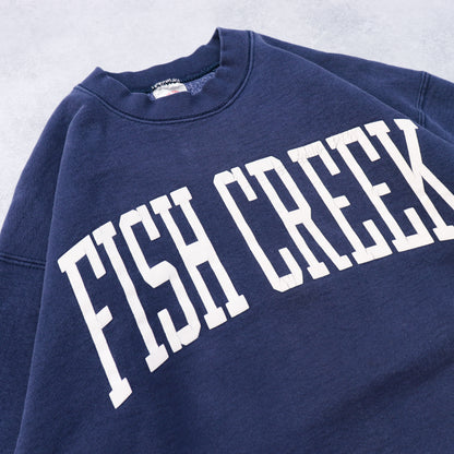 Fruit Of The Loom Sweat "FISH CREEK"