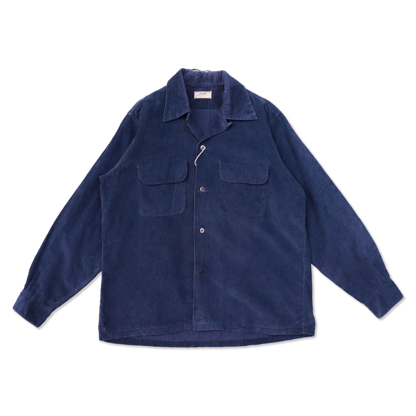 50s ARROW Corduroy L/S Shirts