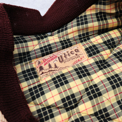 50s DUXBAK Duck Print Vest