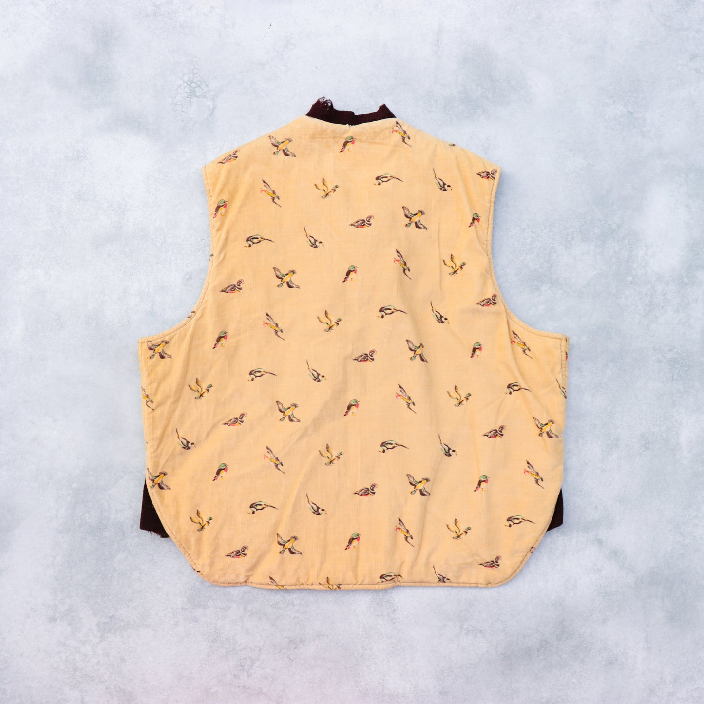 50s DUXBAK Duck Print Vest