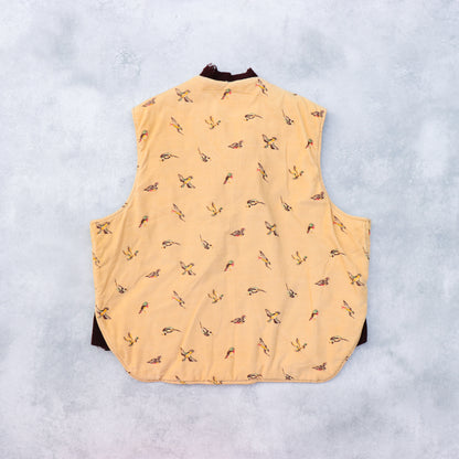 50s DUXBAK Duck Print Vest