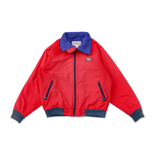 L.L Bean Warm Up Jacket