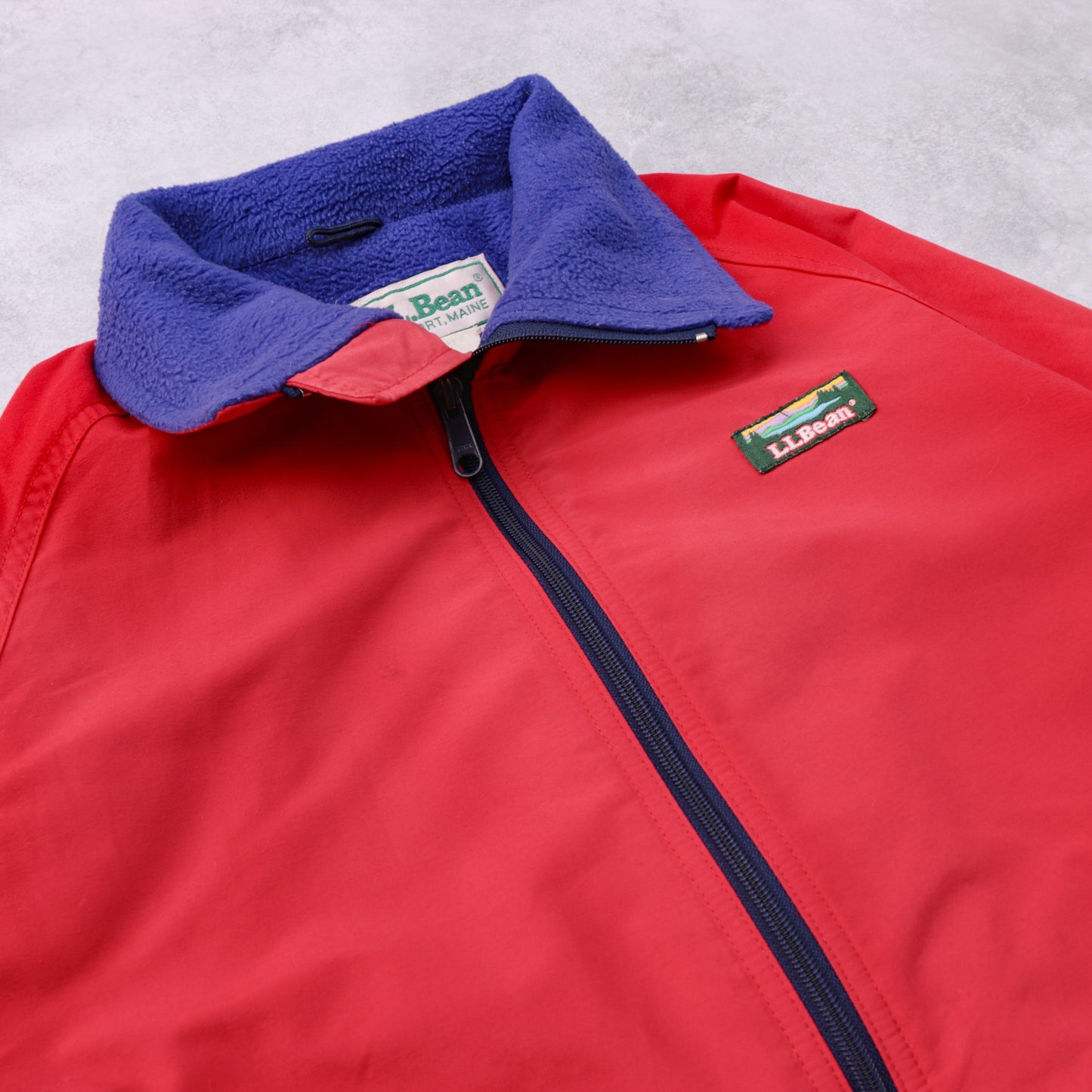 L.L Bean Warm Up Jacket
