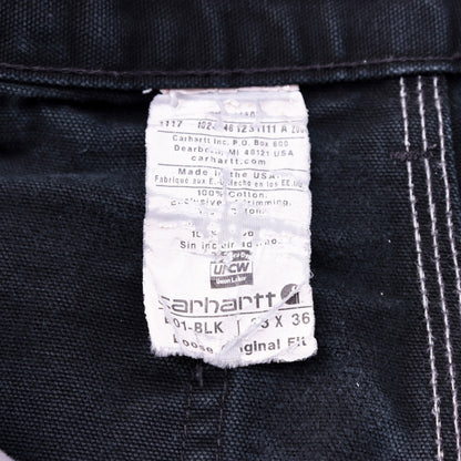 Carhartt Double Knee Duck Pants made in USA