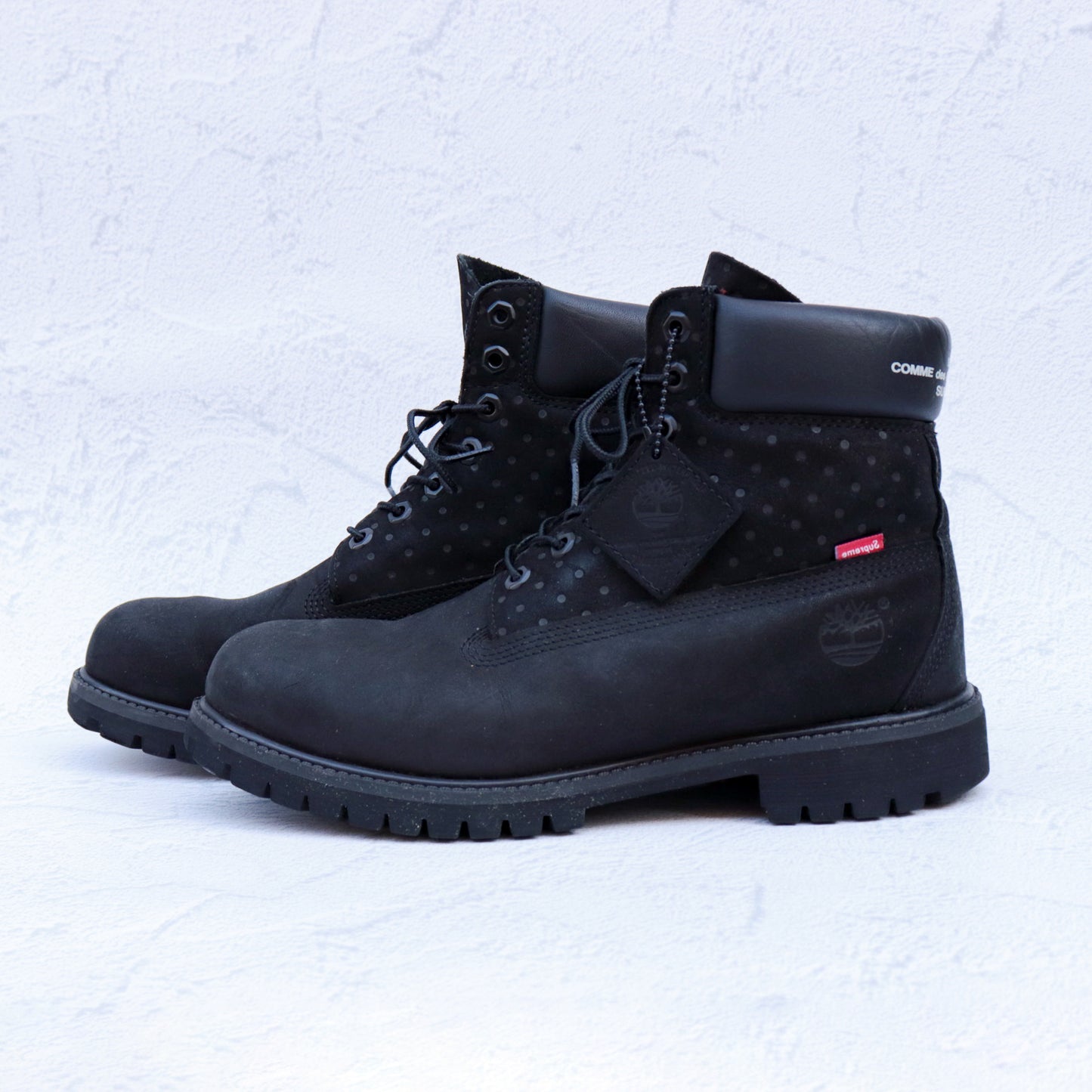 Supreme Comme des Garcon Timberland Boots