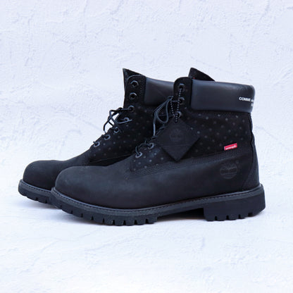 Supreme Comme des Garcon Timberland Boots