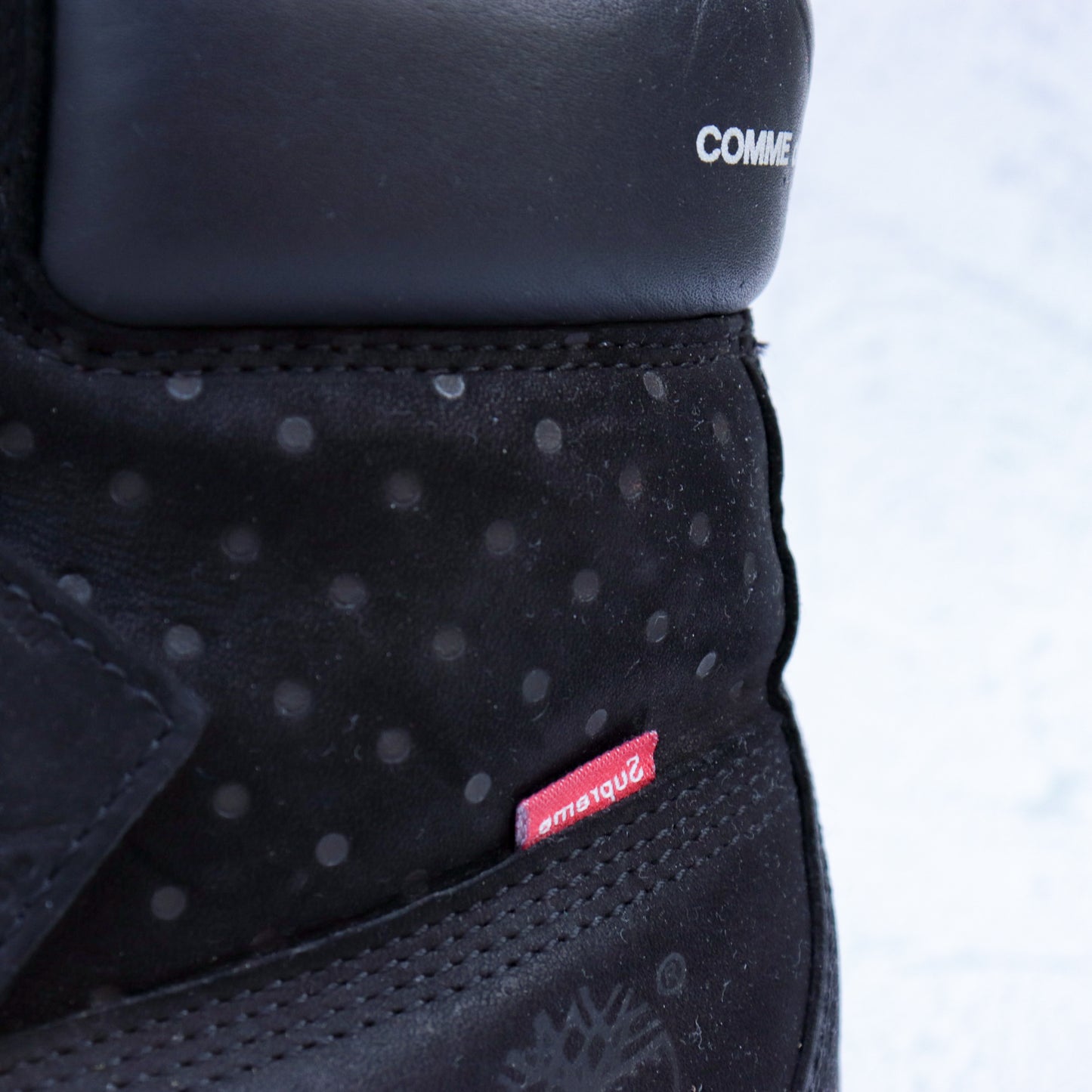 Supreme Comme des Garcon Timberland Boots