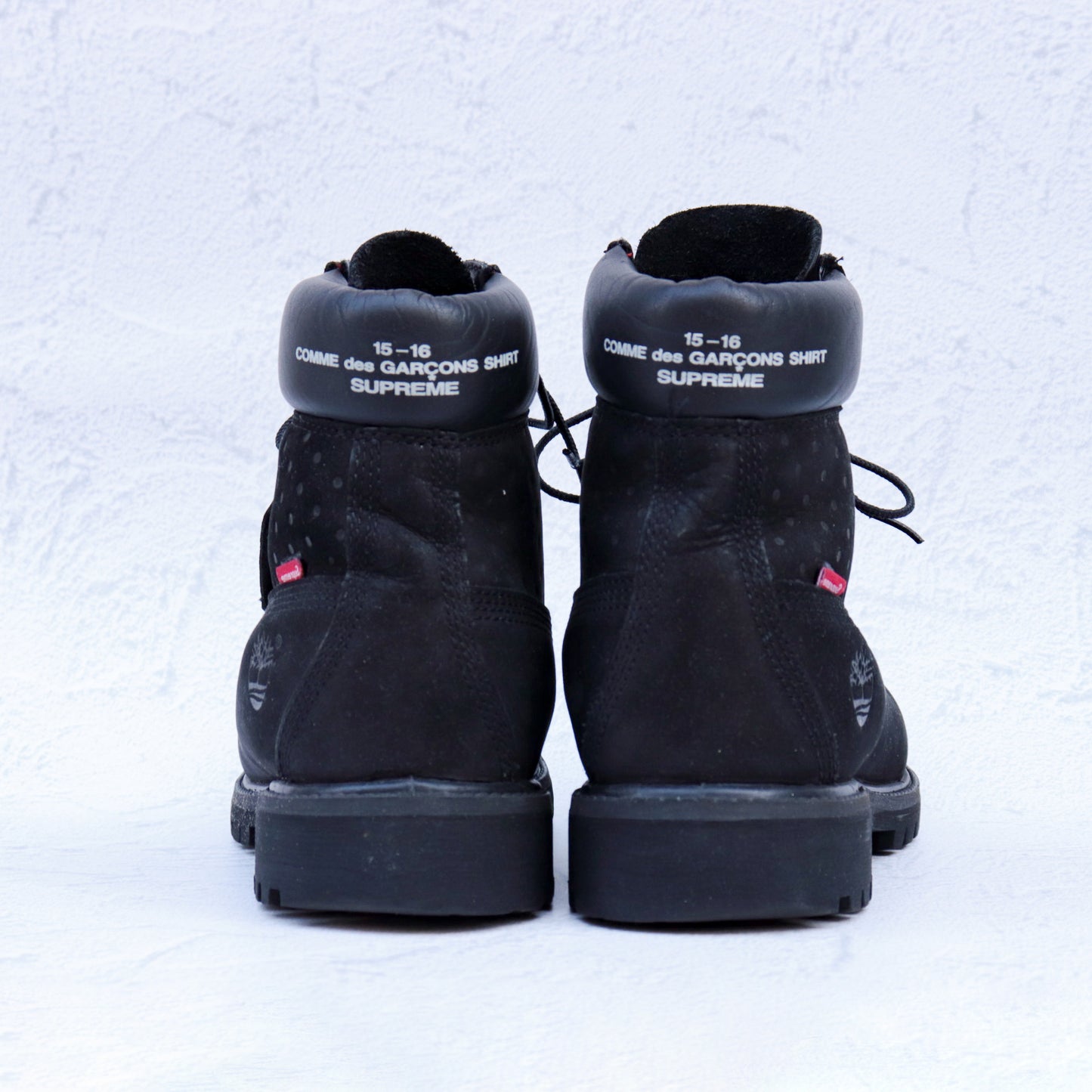 Supreme Comme des Garcon Timberland Boots