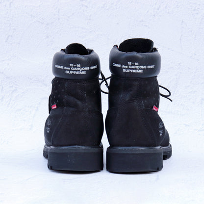 Supreme Comme des Garcon Timberland Boots