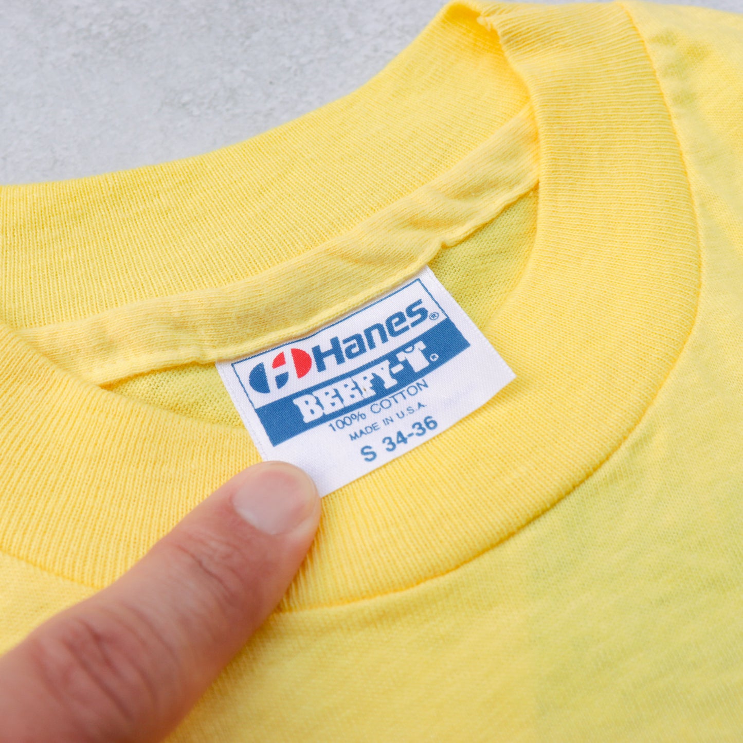 Flocky Printed Hawaii Tee(Dead Stock)