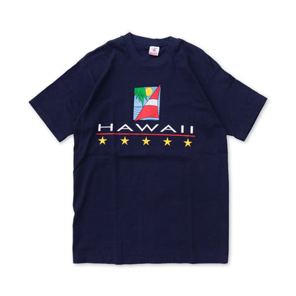 Yacht Printed Hawaii Tee