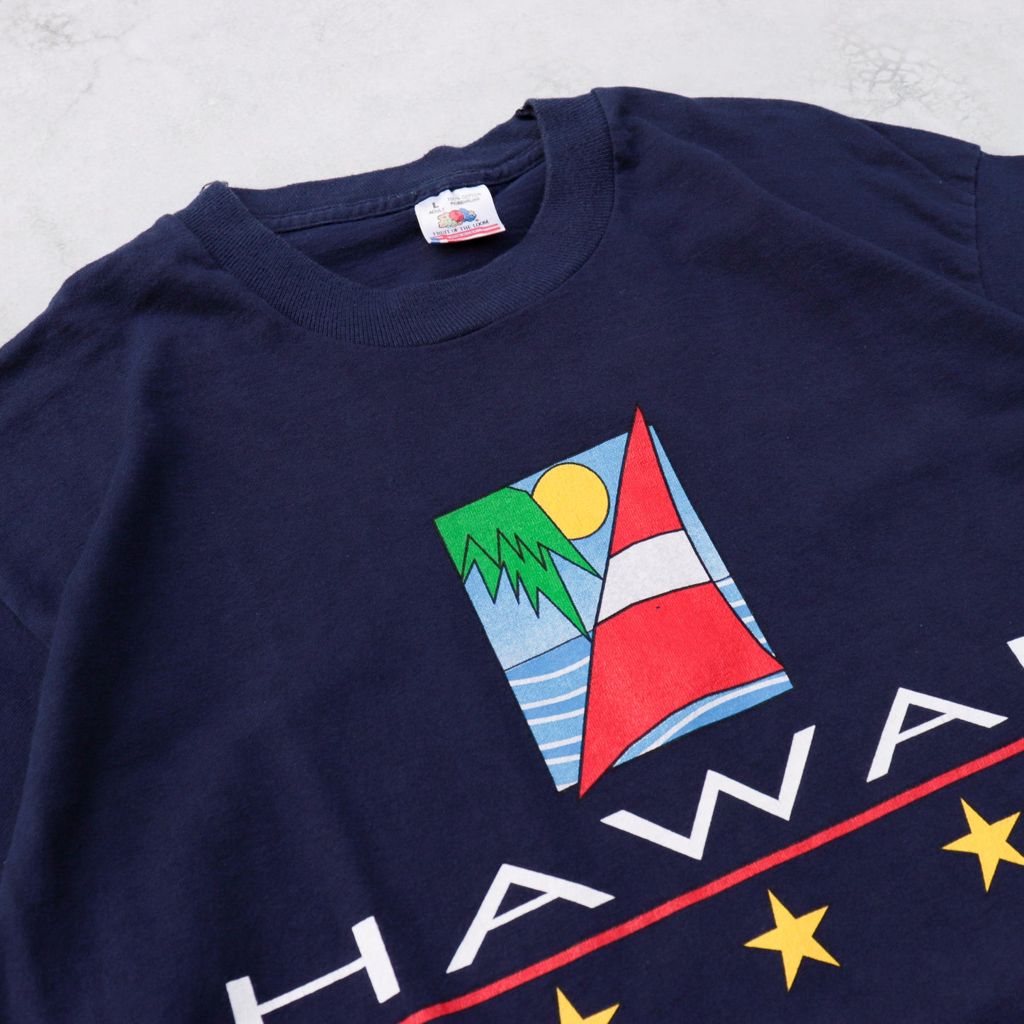Yacht Printed Hawaii Tee