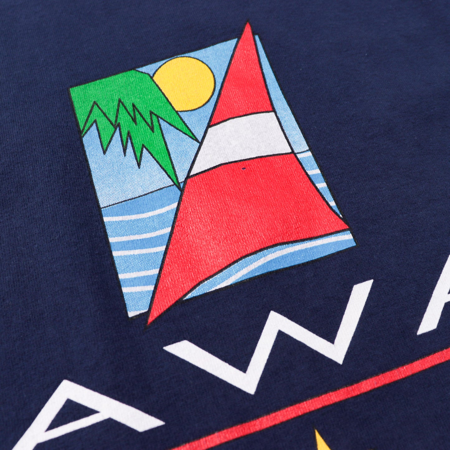 Yacht Printed Hawaii Tee