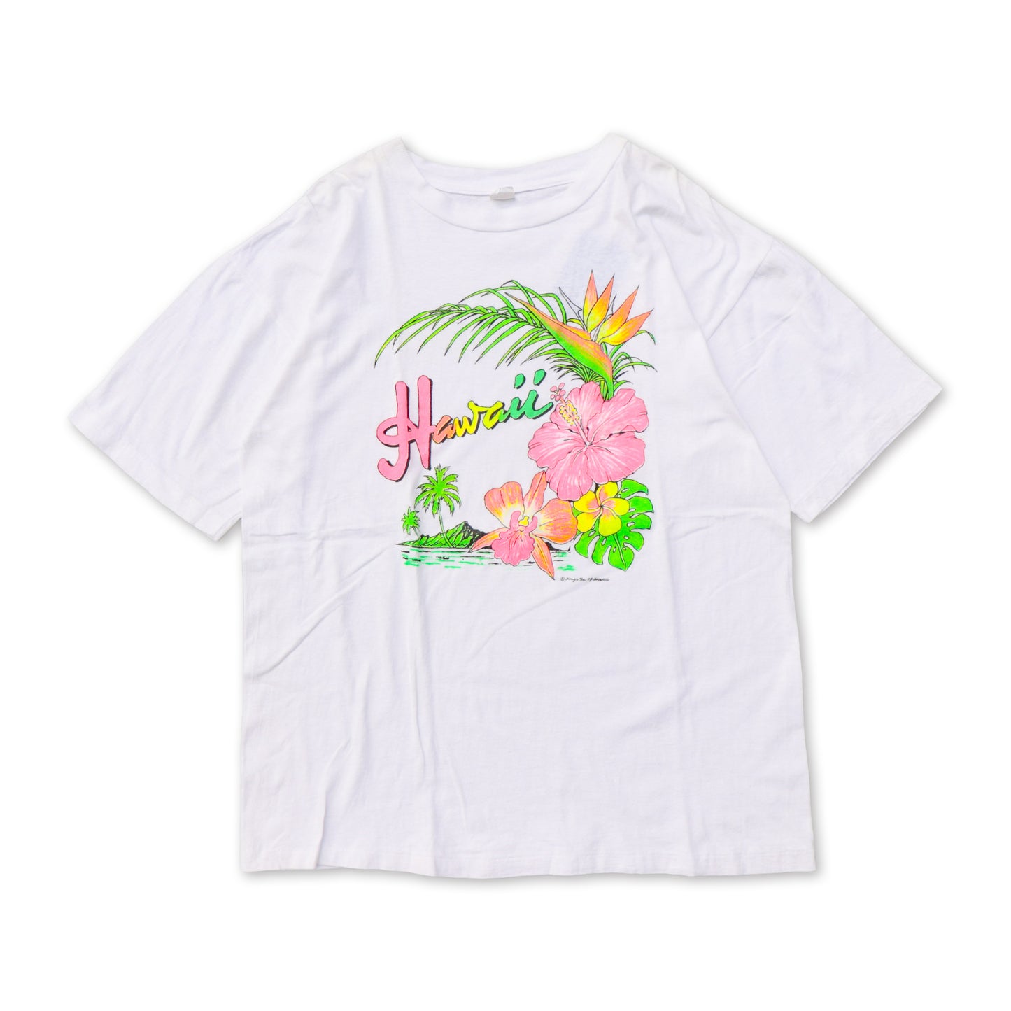 Hawaii Island Tee
