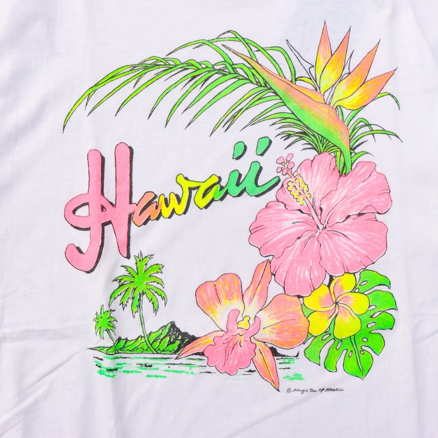 Hawaii Island Tee