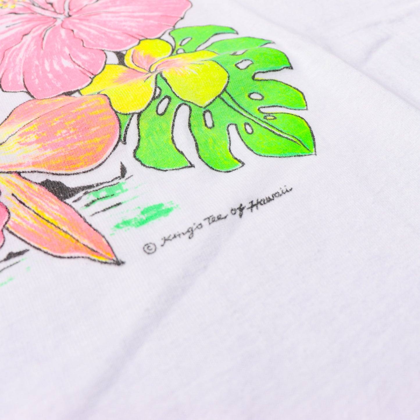 Hawaii Island Tee
